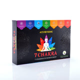 Incienso 7 chakras premium Ayurvedic