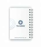 50 Libretas personalizadas 1/4  (Bolsillo)