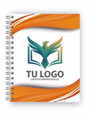 100 Libretas personalizadas 1/2 oficio