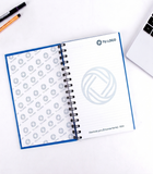 50 Libretas personalizadas 1/4  (Bolsillo)