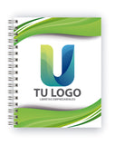 20 Libretas personalizadas 1/2 carta