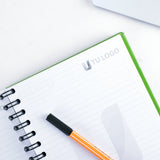 100 Libretas personalizadas