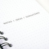 Agenda Semanal 2026 Pocket / Bolsillo -Bullet Journal- Flores arte c110-1