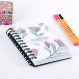 Agenda Semanal 2026 Pocket / Bolsillo -Bullet Journal- Flores arte c110-1