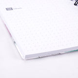 Agenda Semanal 2026 Pocket / Bolsillo -Bullet Journal- Flores arte c110-1