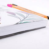 Agenda Semanal 2026 Pocket / Bolsillo -Bullet Journal- Flores arte c110-1