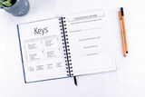Agenda Semanal Pro 2026 Mod. A450