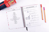 Agenda Diaria Pro 2026 boho rosa A370