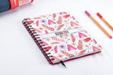 Agenda Diaria Pro 2026 boho rosa A370