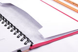 Agenda Diaria Pro 2026 boho rosa A370