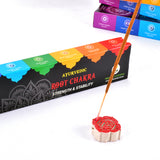 Incienso 7 chakras premium Ayurvedic