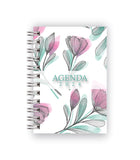 Agenda Semanal 2026 Pocket / Bolsillo -Bullet Journal- Flores arte c110-1