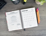 Agenda Semanal Pro 2026 Mod. i110