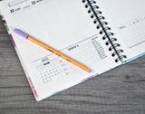 Agenda Semanal Pro 2026 Mod. i110
