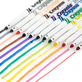 Supertips Crayola Washable Markers 12 Piezas
