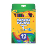 Supertips Crayola Washable Markers 12 Piezas