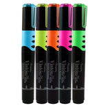 Resaltadores Fluoresentes Azor Vision plus 5 pzas.