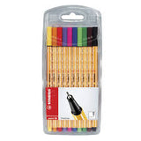 Rotuladores STABILO  10 PZ