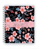 Bullet Journal Hawai Flowers 120 hojas. B450